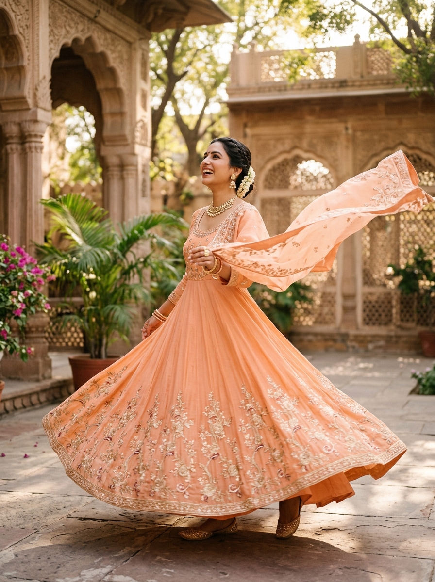 Anarkali Set