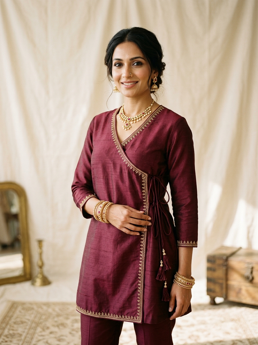 Angarkha Kurti