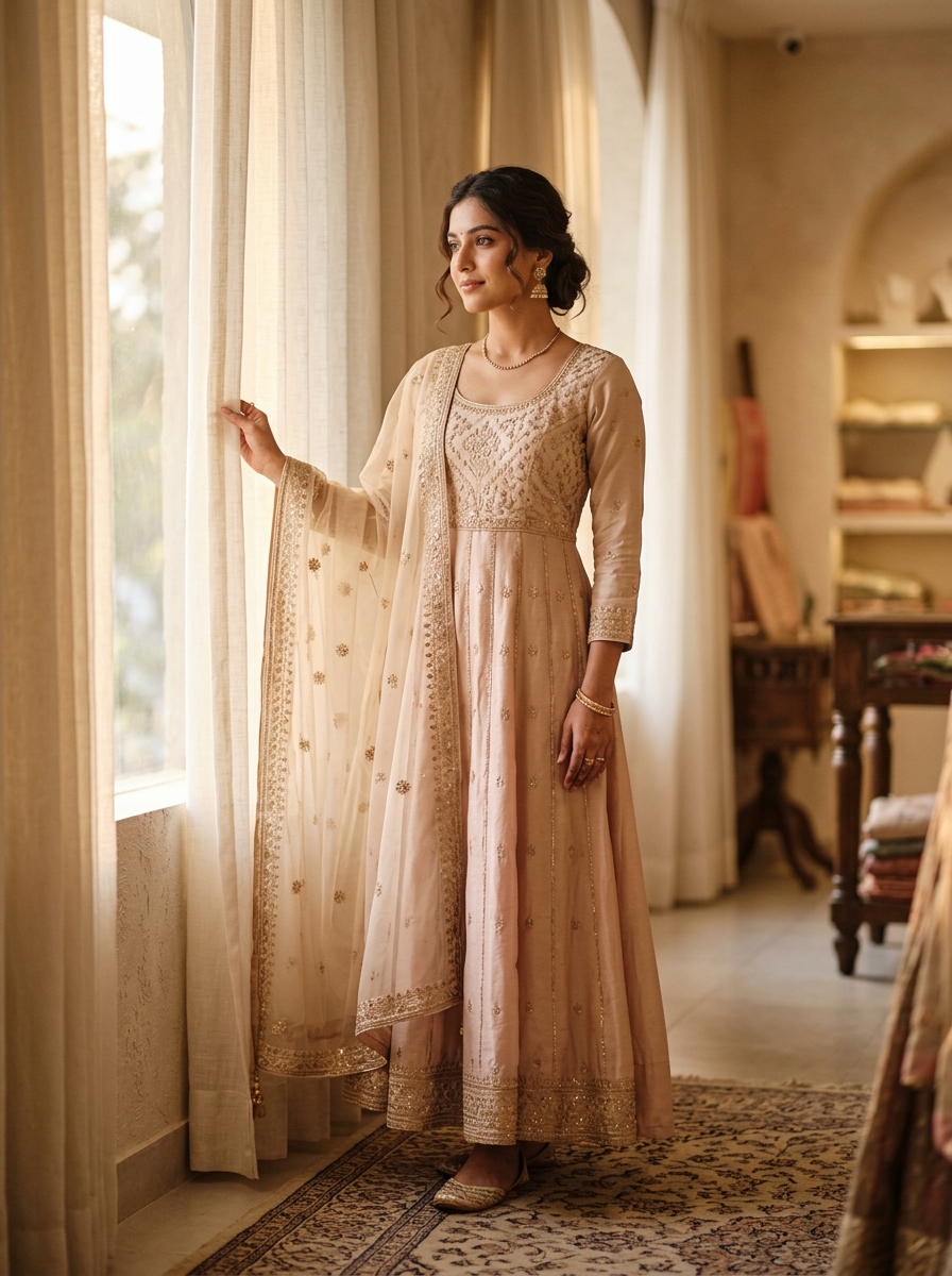 Boutique-stitched made-for-you outfit