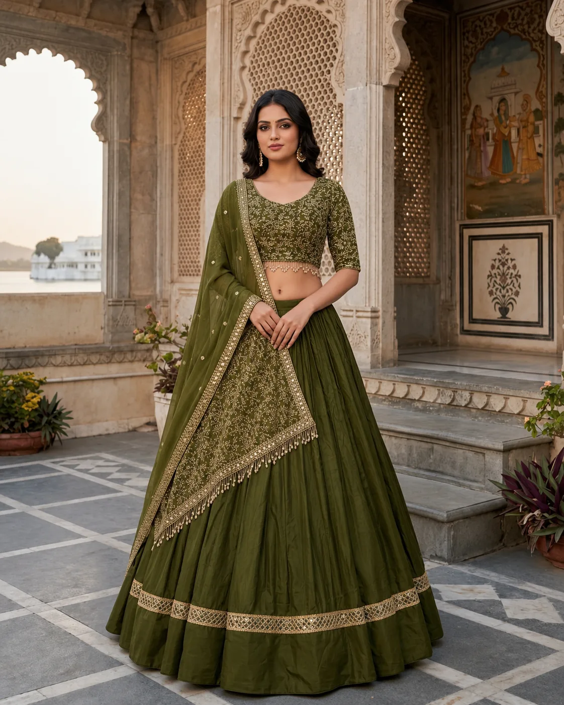 Lehenga for women with dupatta & Choli