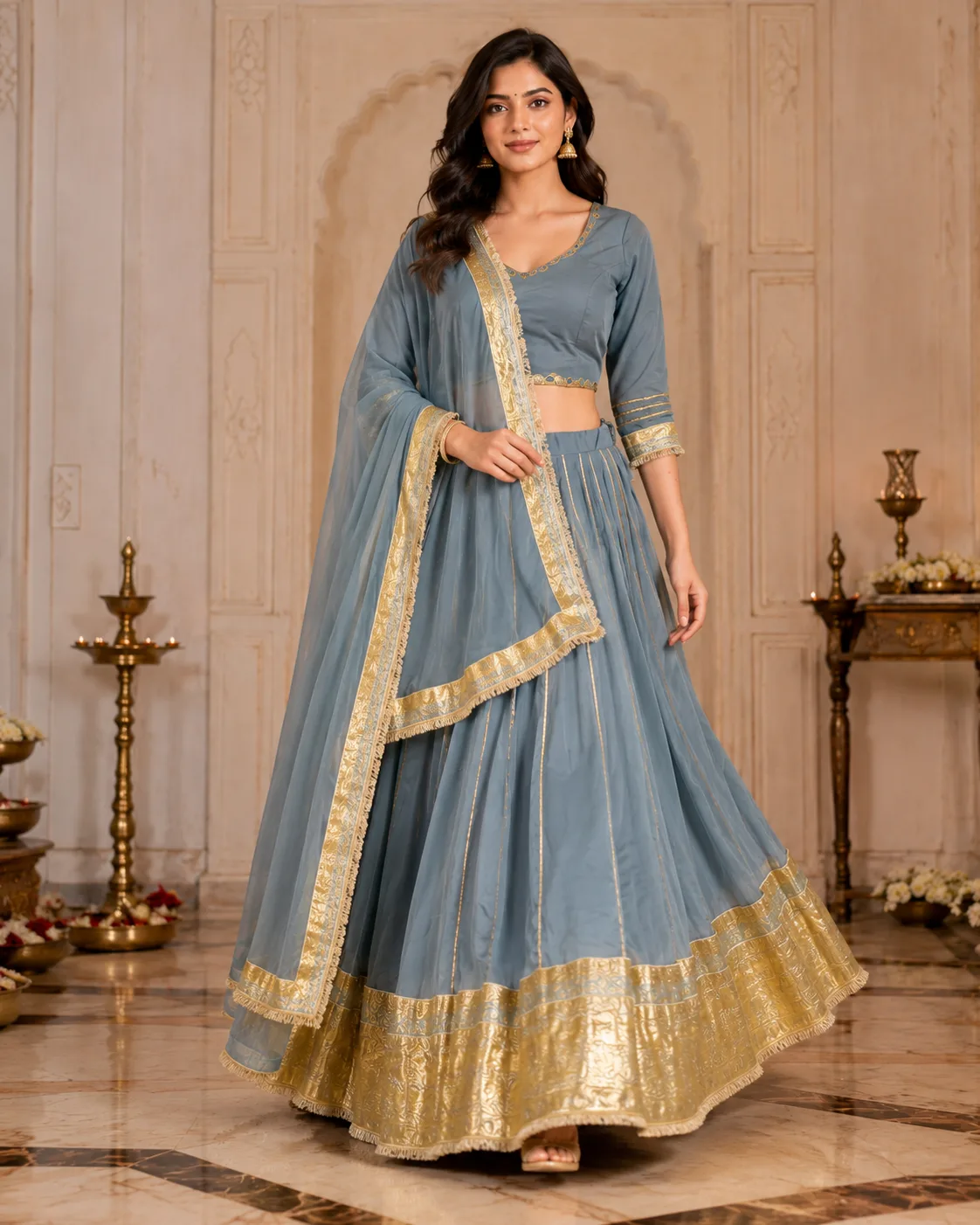 Lehenga for women with dupatta & Choli 