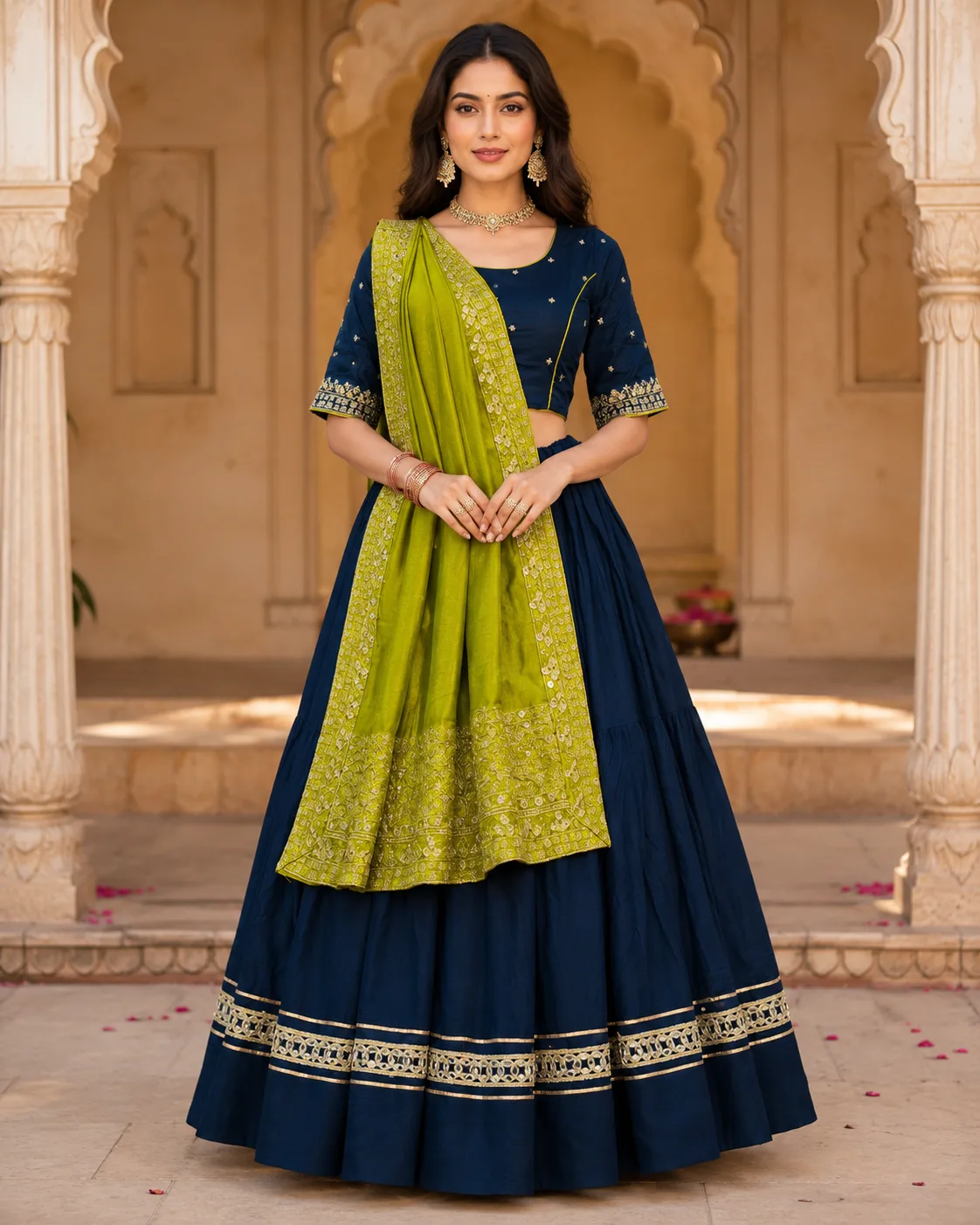 Lehenga for women with dupatta & Choli