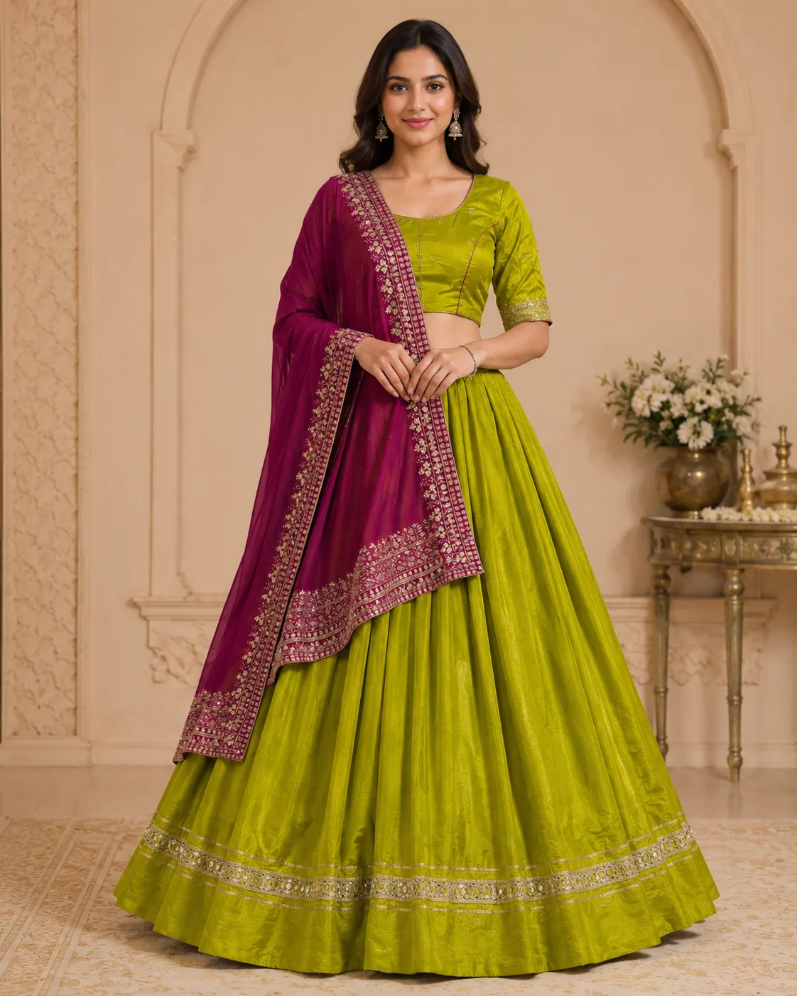 Lehenga for women with dupatta & Choli