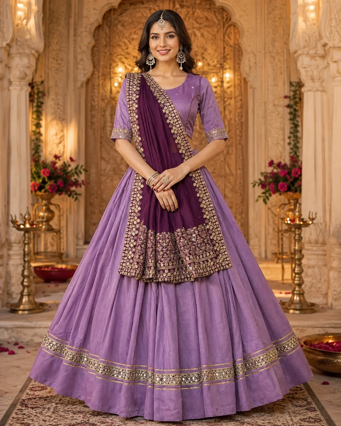 Lehenga for women with dupatta & Choli 