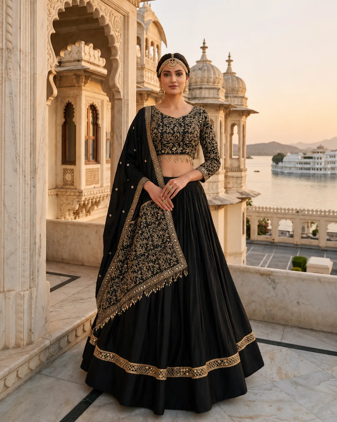 Lehenga for women with dupatta & Choli 