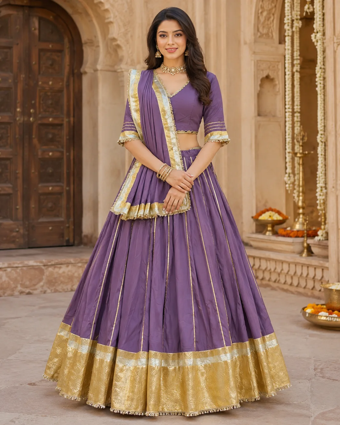 Lehenga for women with dupatta & Choli