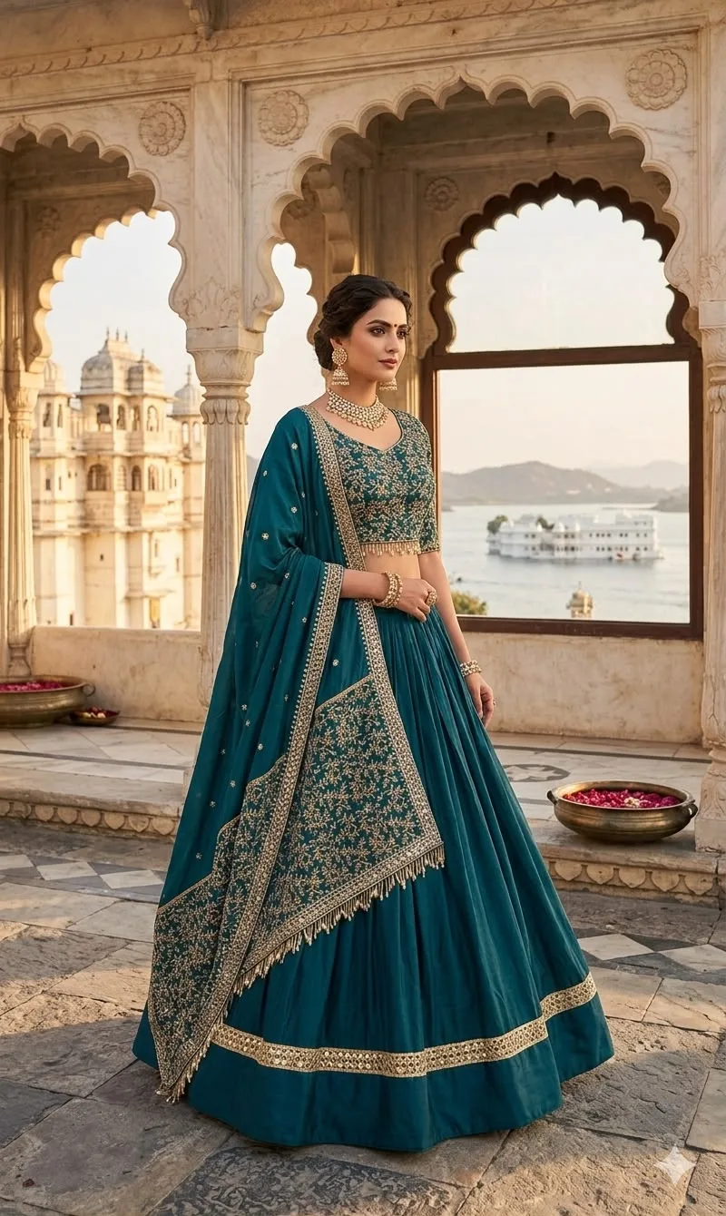 Lehenga for women with dupatta &Choli
