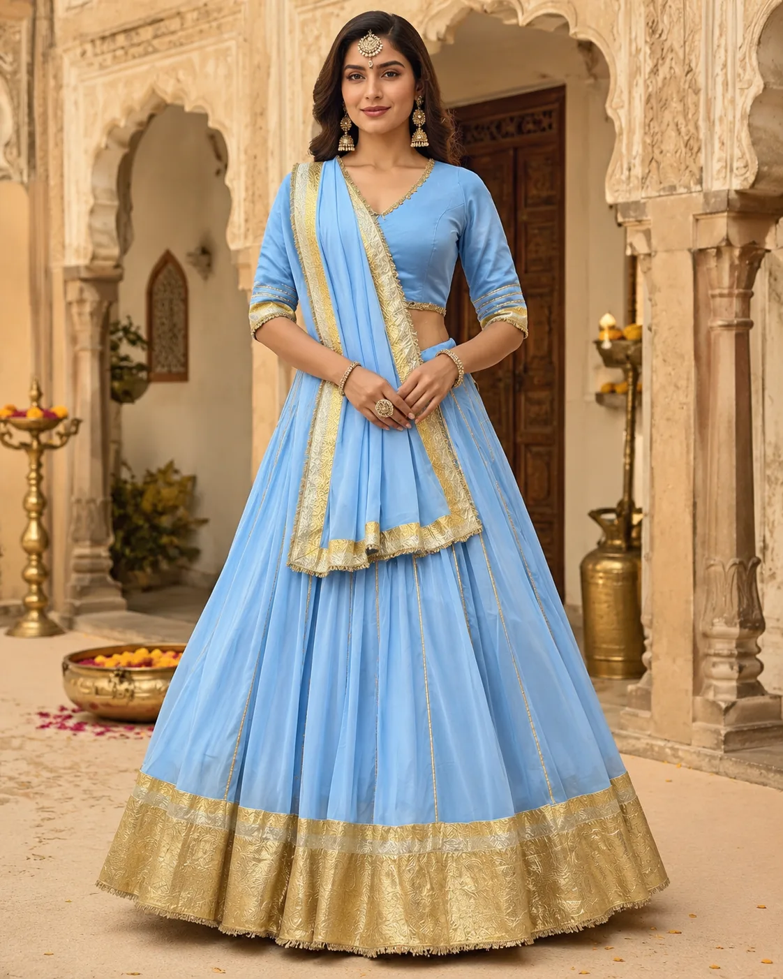 Lehenga for women with dupatta & Choli