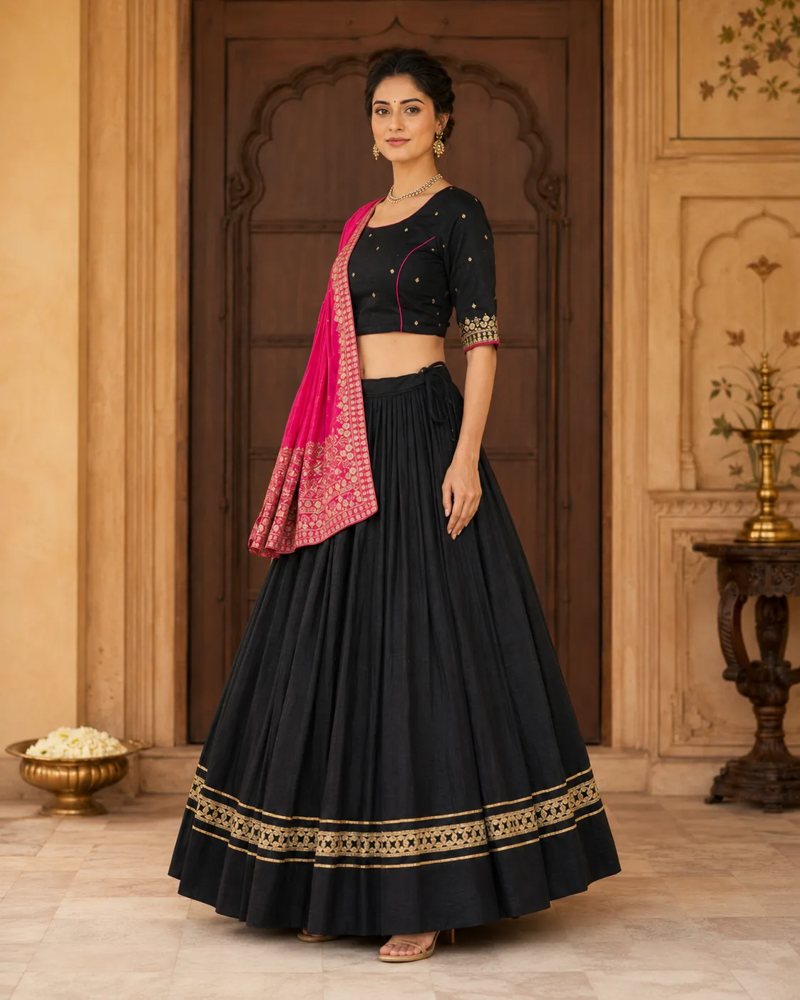 Lehenga for women with dupatta & Choli