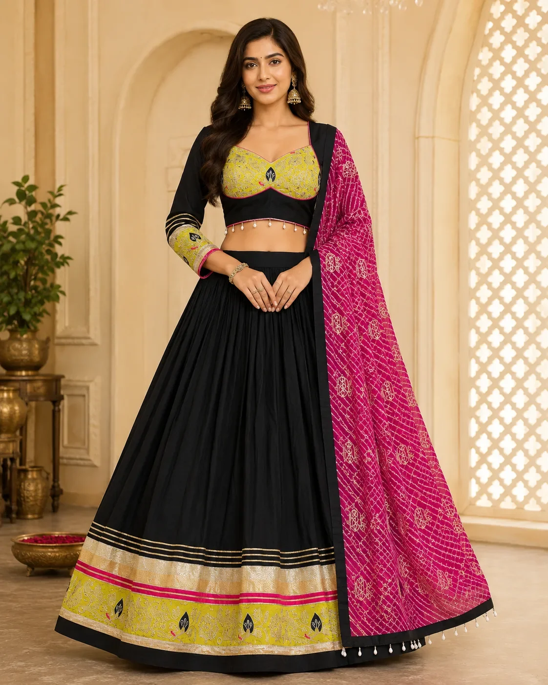 Lehga for women with dupatta & Choli