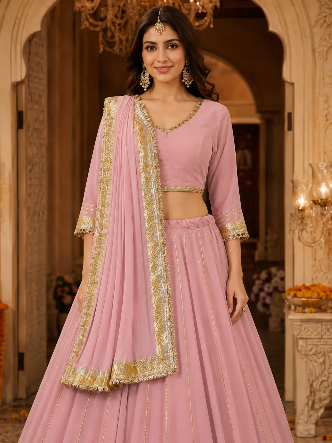 Lehenga for women with dupatta & Choli