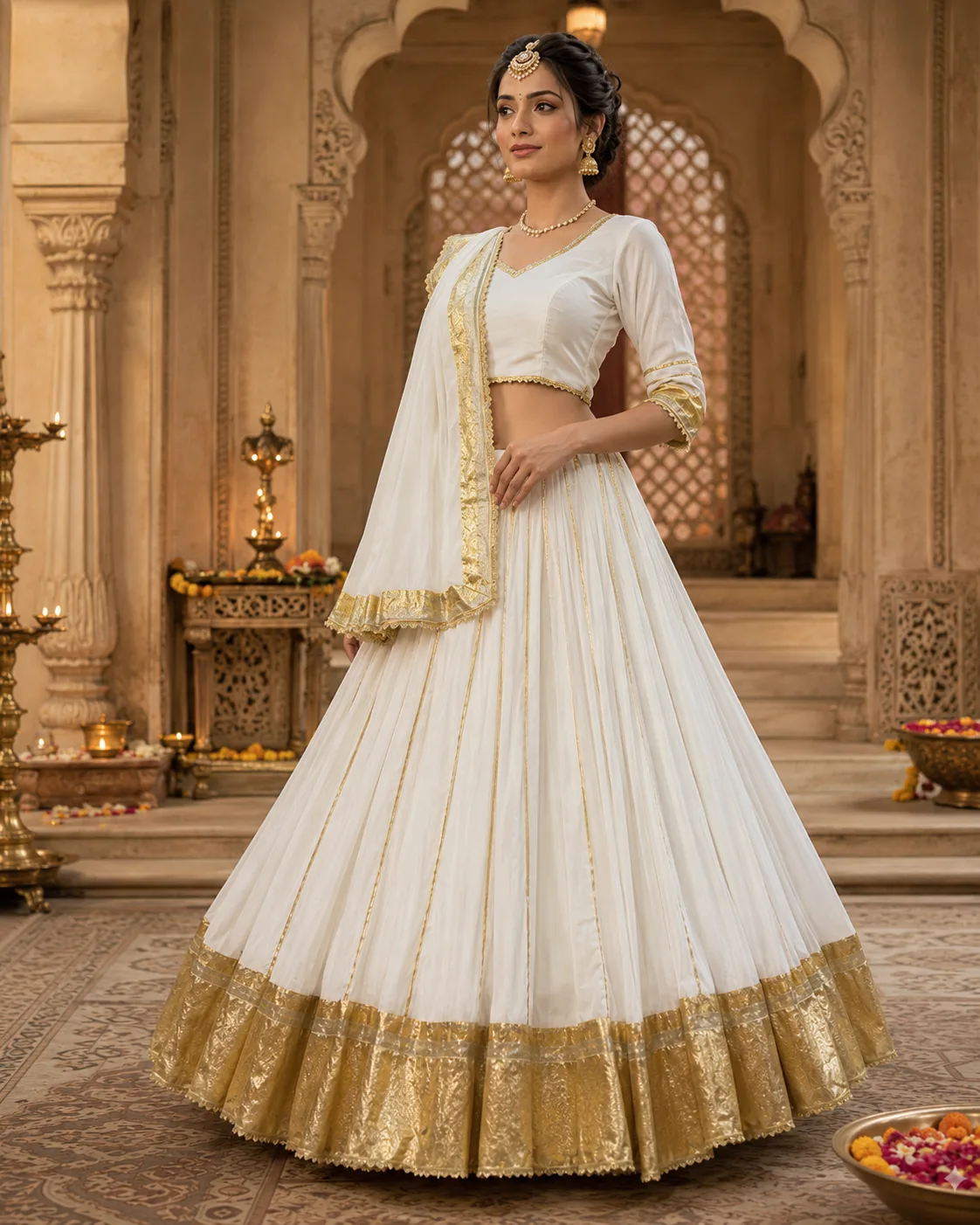 Lehenga for women with dupatta & Choli