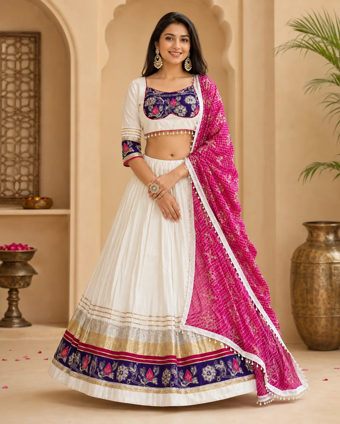 Lehnga for women with dupatta & Choli 