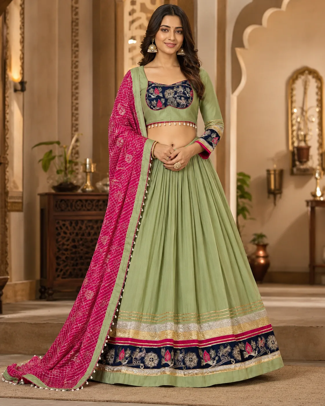 Lehga for women with dupatta &Choli