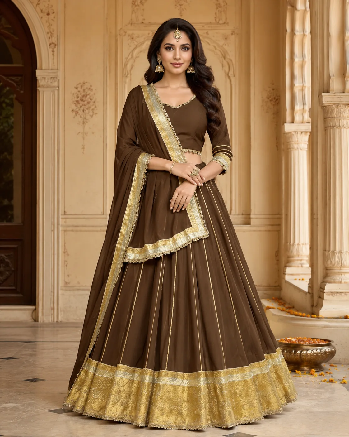 Lehenga for women with dupatta & Choli