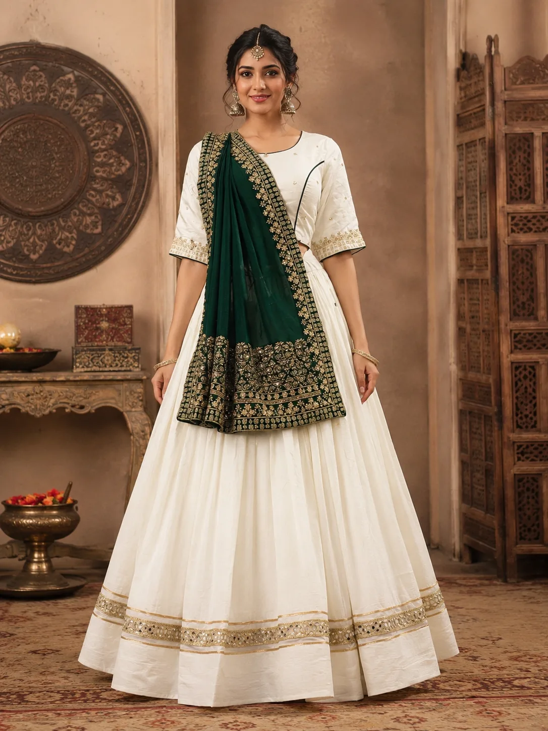 Lehenga for women with dupatta & Choli 