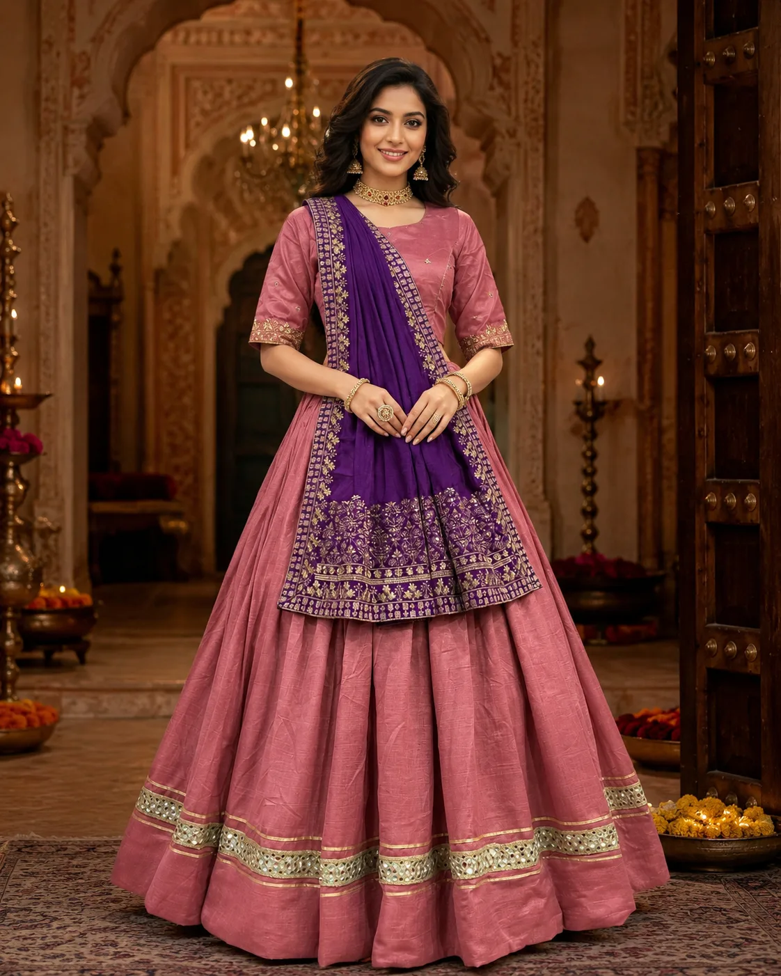 Lehenga for women with dupatta & Choli