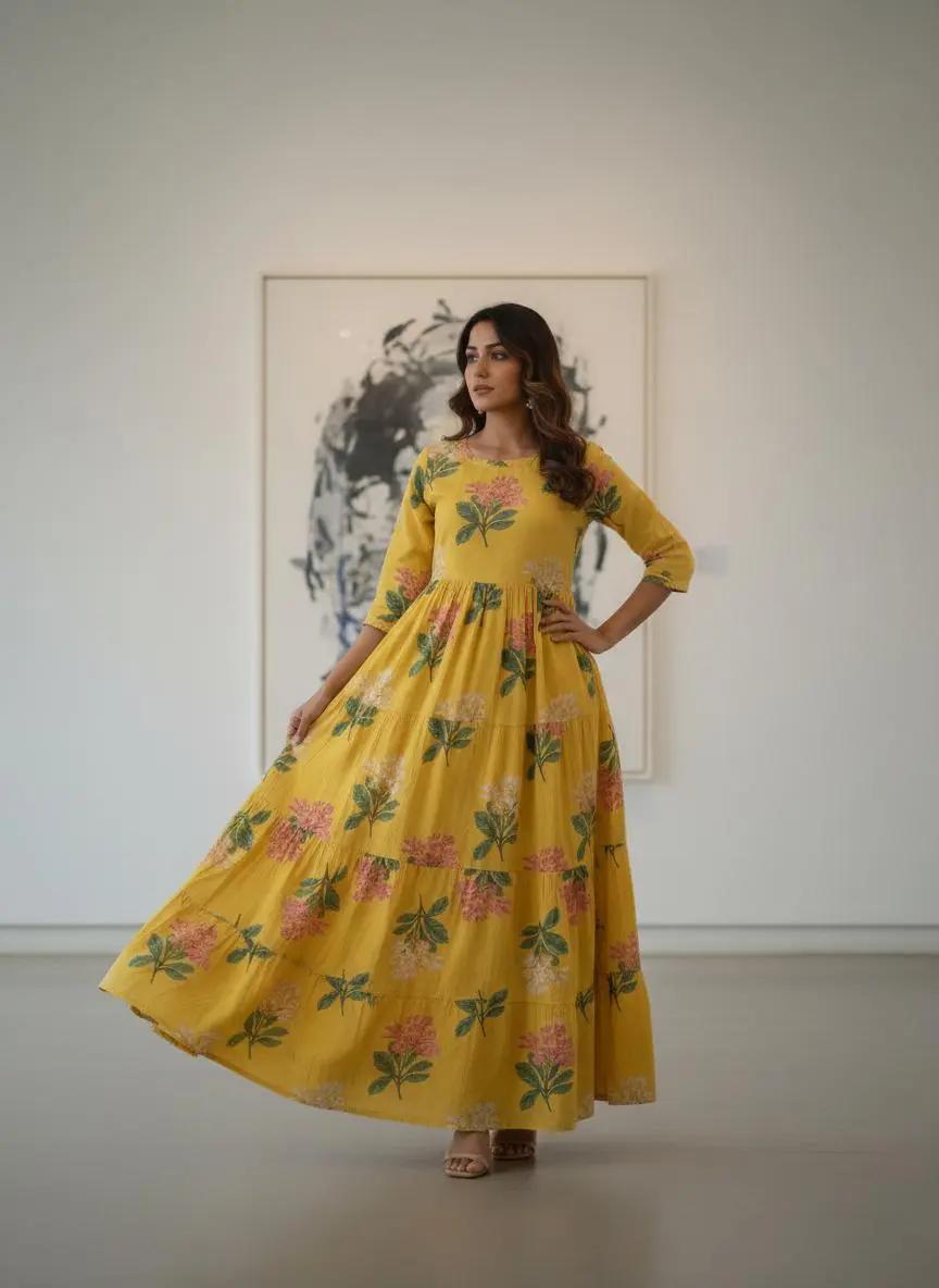 Yellow Gown