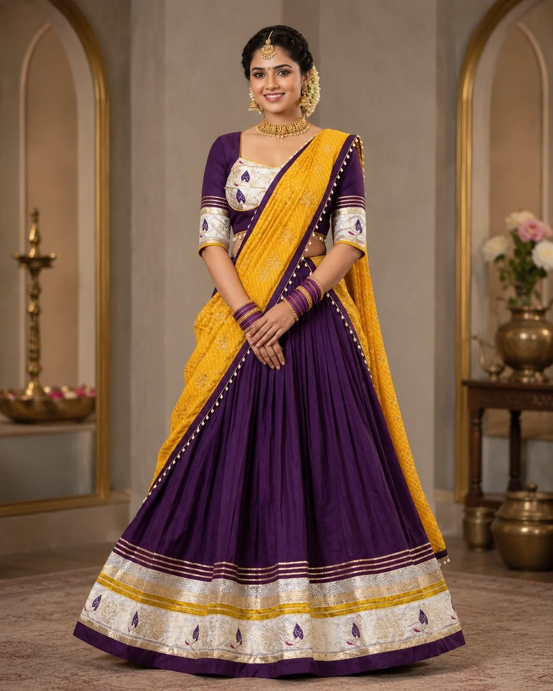 Lehga for women with dupatta &Choli