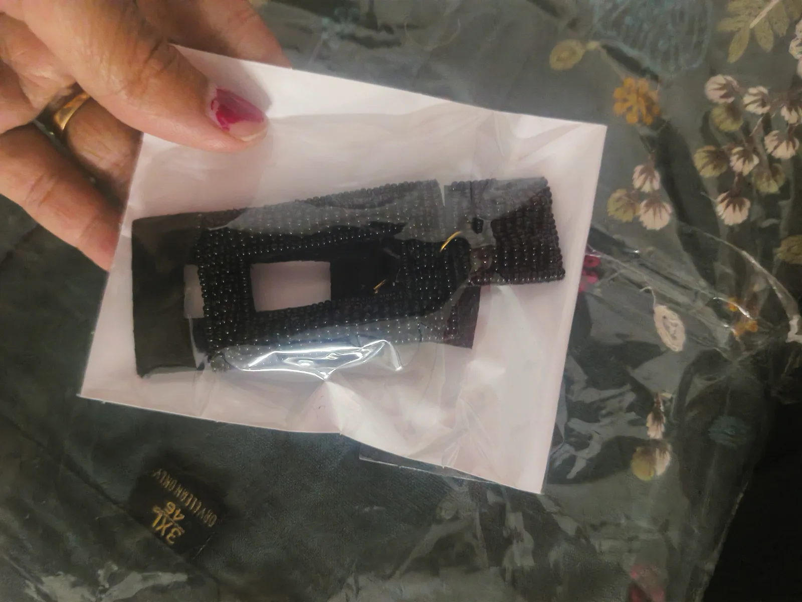 Black Earrings 