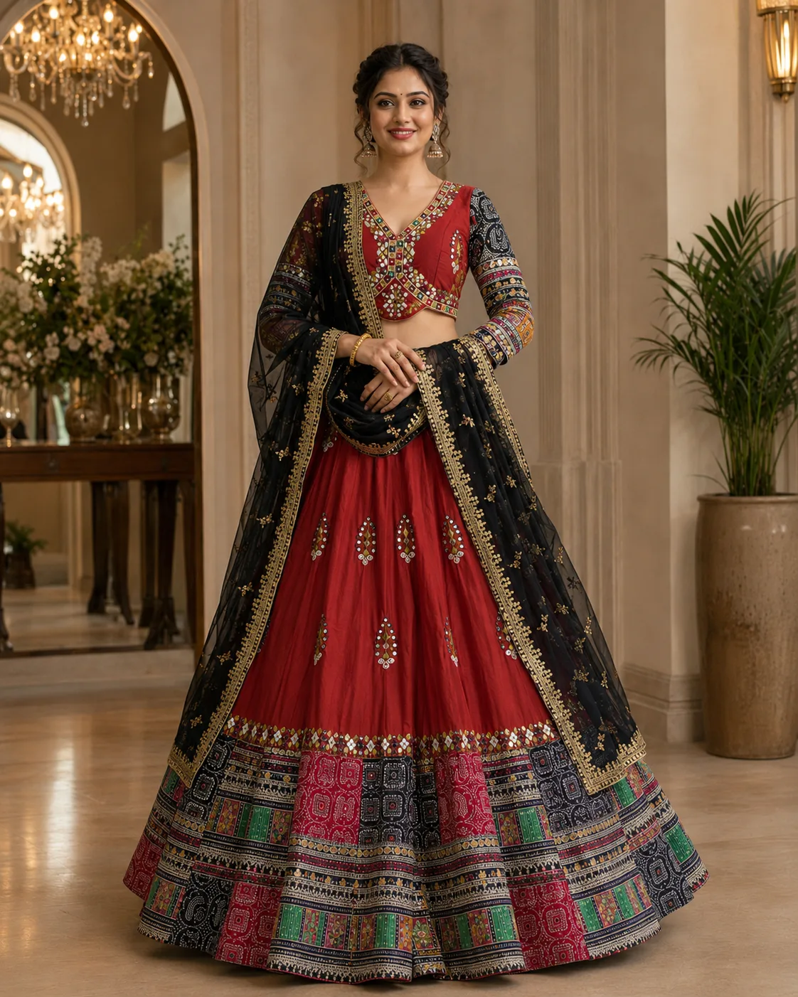 Lehenga for women with dupatta & Choli