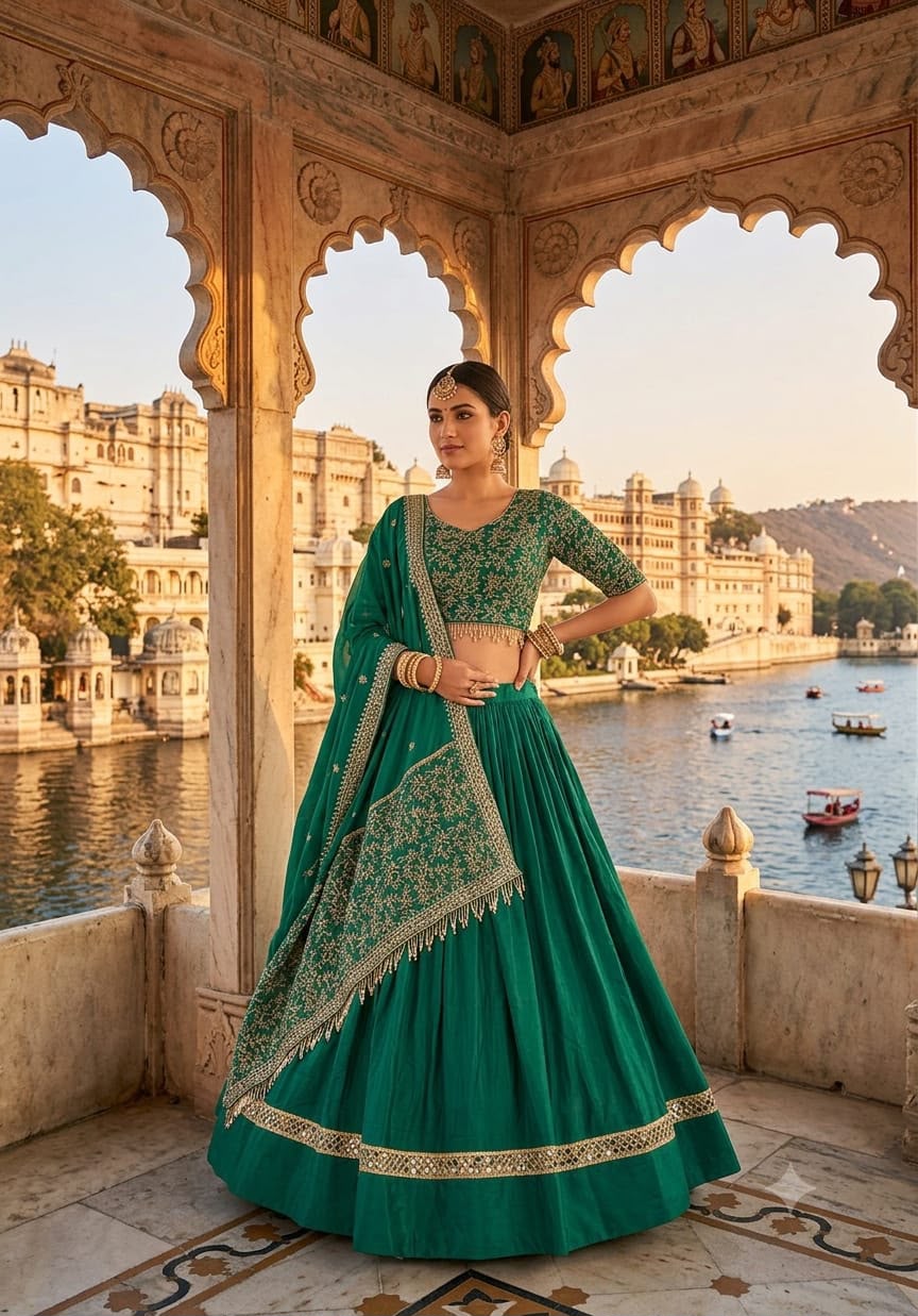 Lehenga for women with dupatta & Choli 