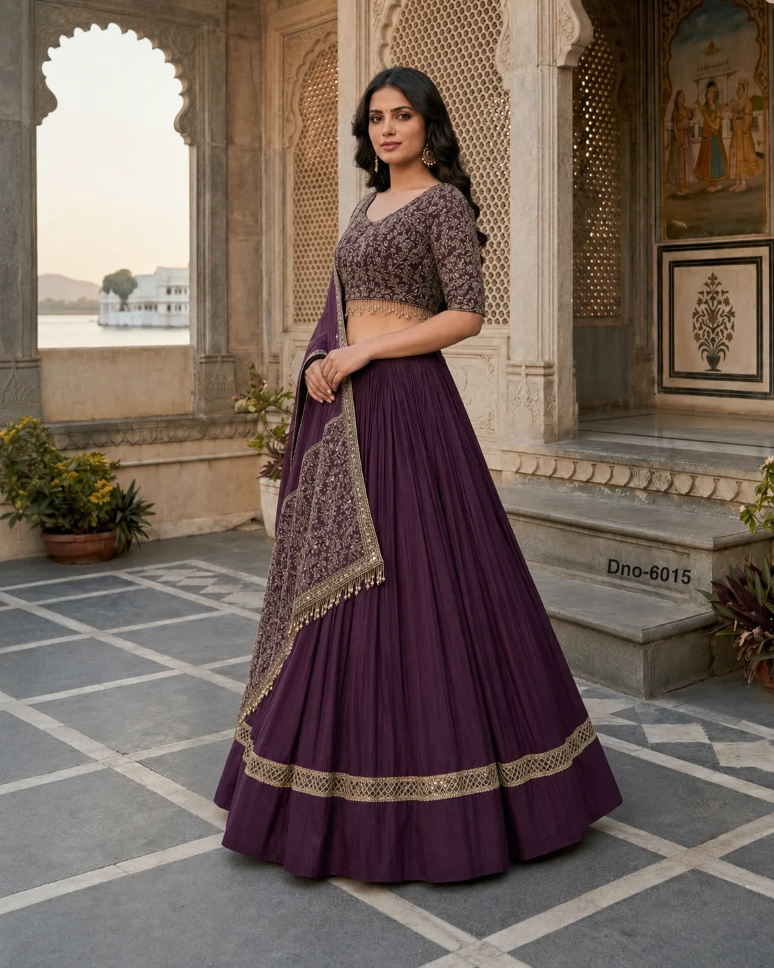 Lehenga for women with dupatta Choli