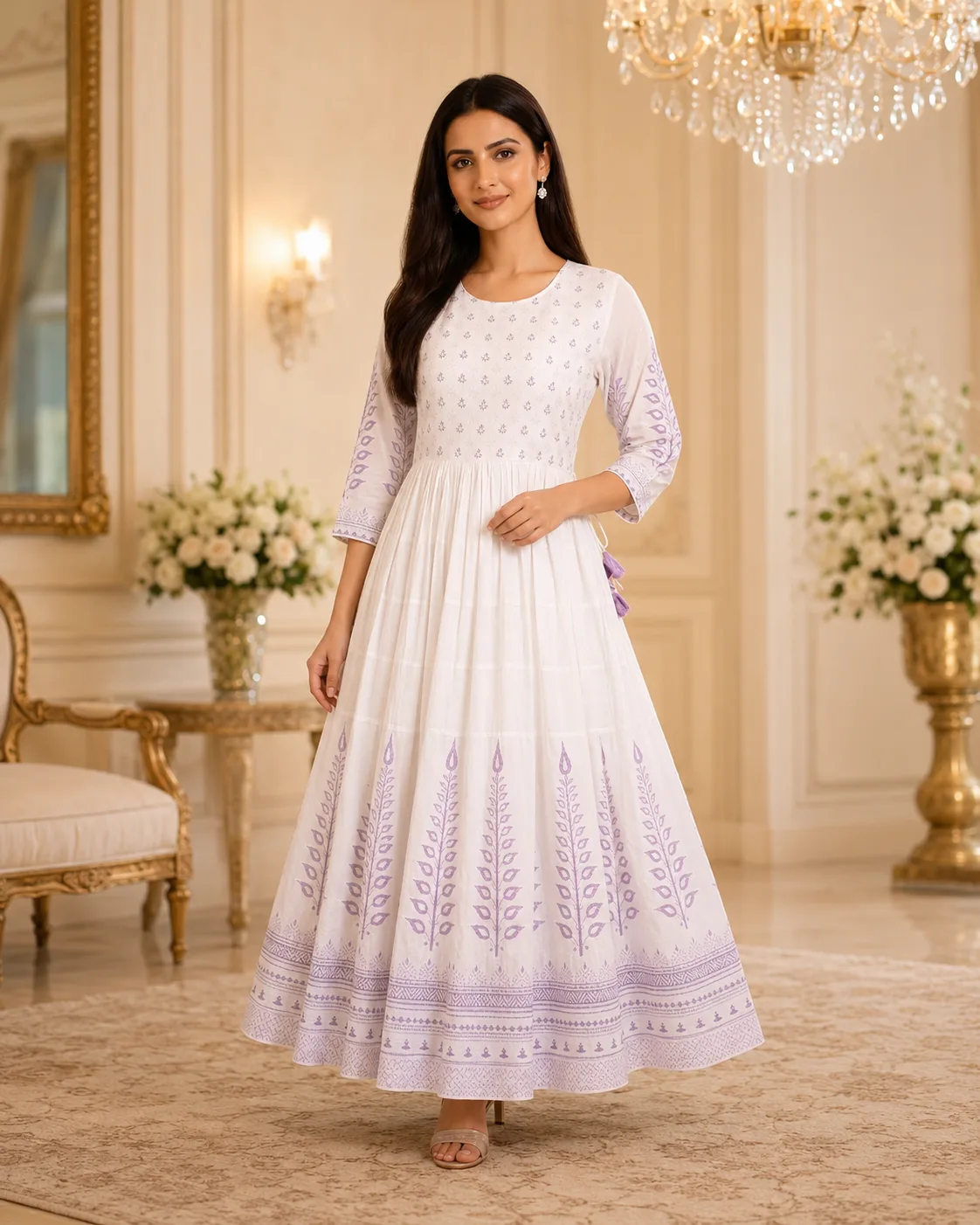 White Gown