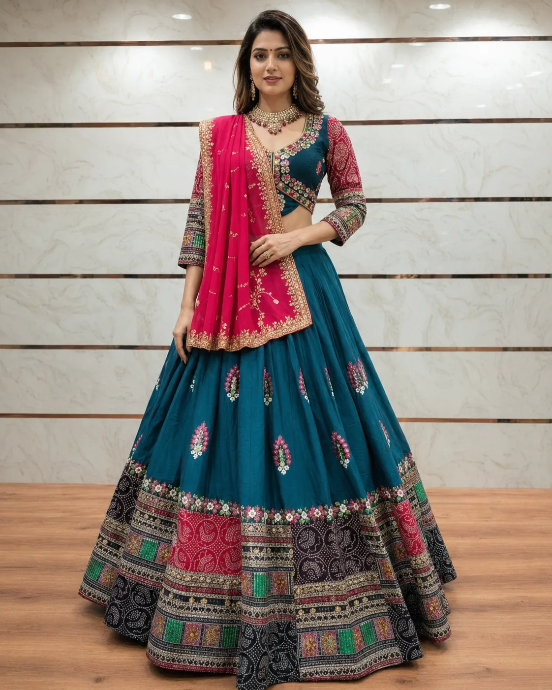 Lehenga for women with dupatta & Choli