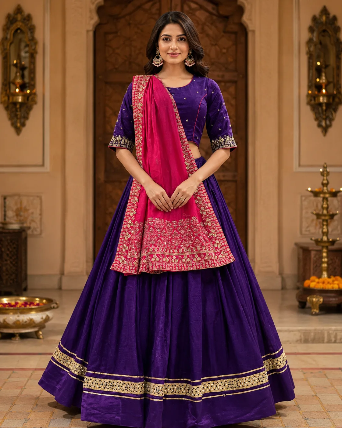 Lehenga for women with dupatta & Choli 
